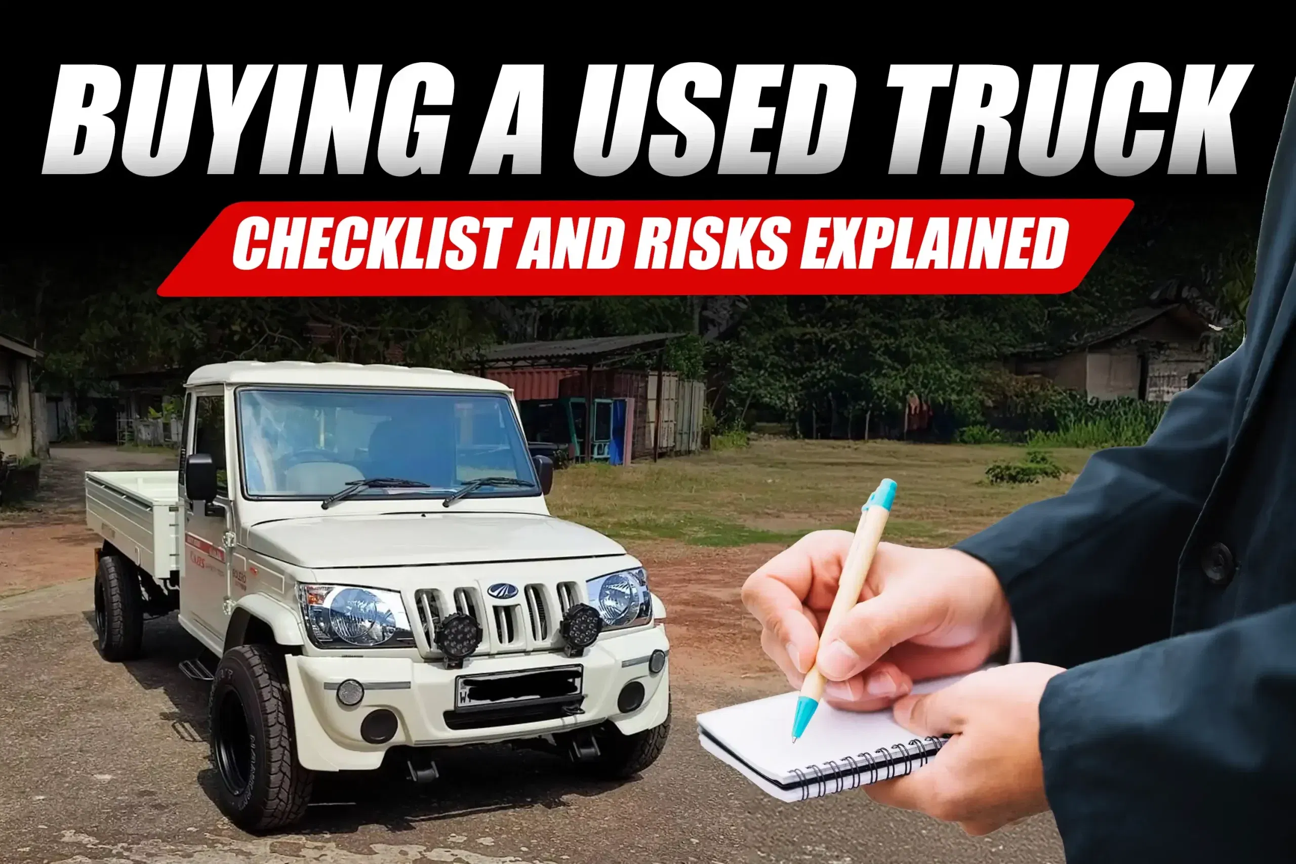 Buying a Used Truck: Checklist and Risks Explained