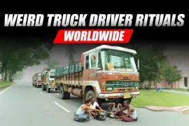 Weird Rituals Truck Drivers Follow Around the World — From Lemons to Lucky Charms