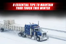 8 Essential Tips to Maintain Your Truck This Winter