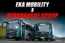 EKA Mobility Teams Up with Kerchanshe Group to Drive EV Expansion in East Africa
