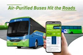IntrCity Rolls Out Advanced Air-Purified Intercity Bus Fleet Across North India IntrCity Rolls Out Advanced Air-Purified Intercity Bus Fleet Across North India