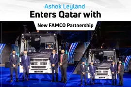 Ashok Leyland Enters Qatar Market Through FAMCO Partnership