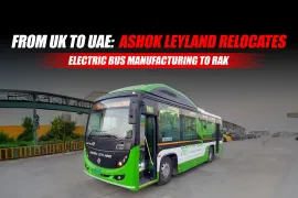 Ashok Leyland Relocates UK Electric Bus Manufacturing to RAK Ashok Leyland Relocates UK Electric Bus Manufacturing to RAK