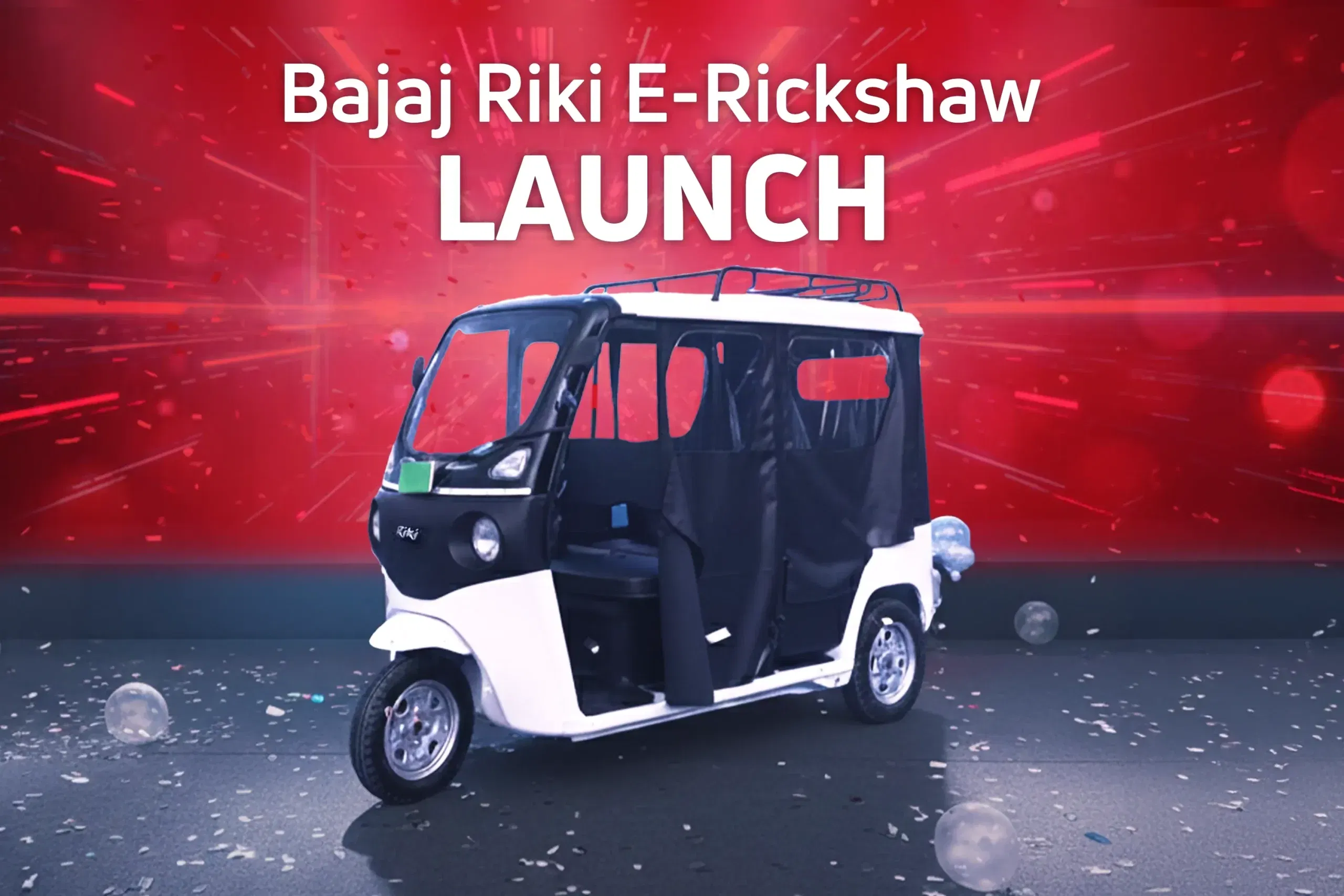 Bajaj Auto Expands Into E-Rickshaw Market with New Riki Model Bajaj Auto Expands Into E-Rickshaw Market with New Riki Model