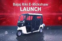 Bajaj Auto Expands Into E-Rickshaw Market with New Riki Model