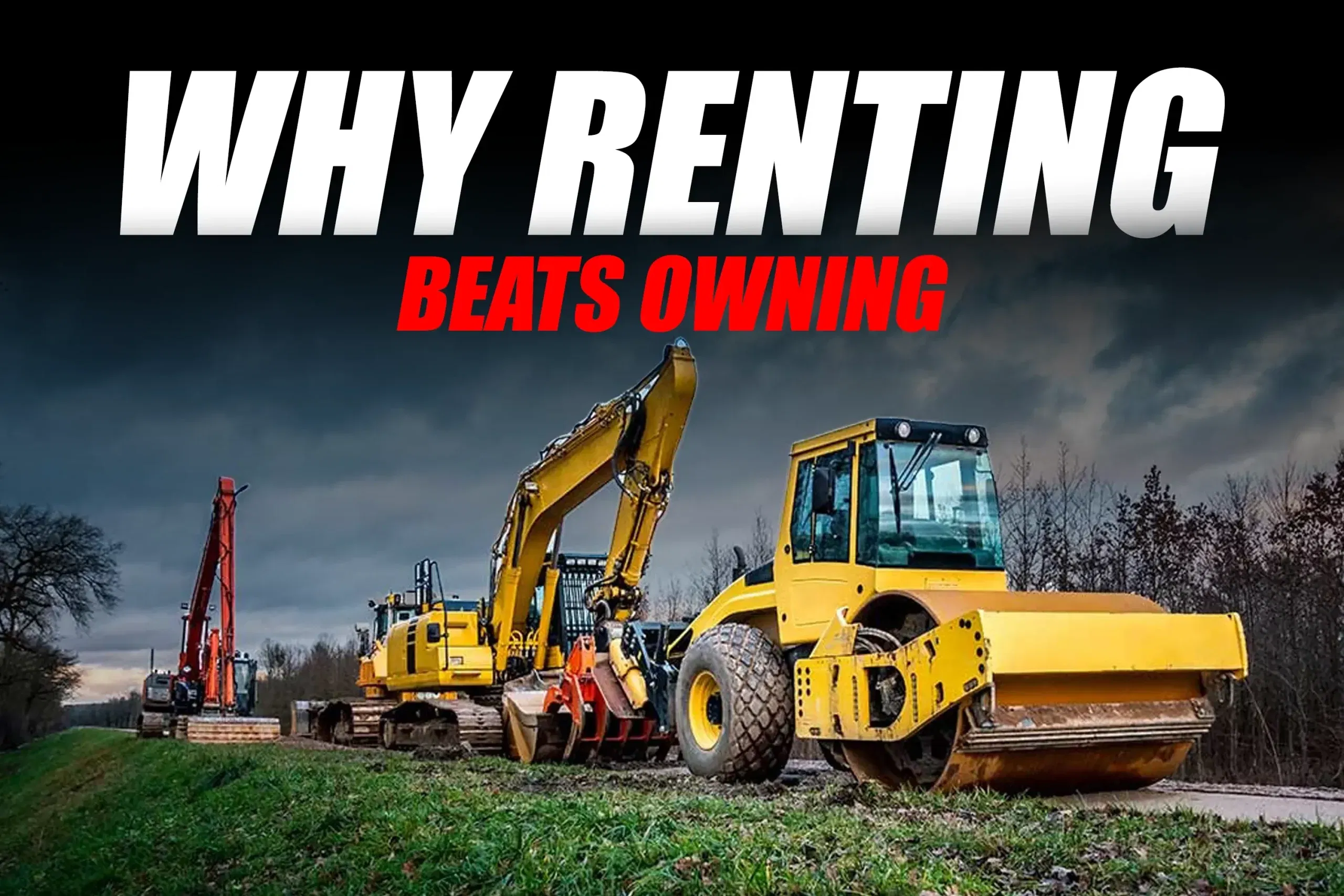 The Rise of Rental: Why Owning Every Machine Isn’t the Future