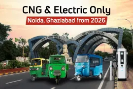 Noida, Ghaziabad Order Full Transition to CNG and Electric Commercial Vehicles from January 2026