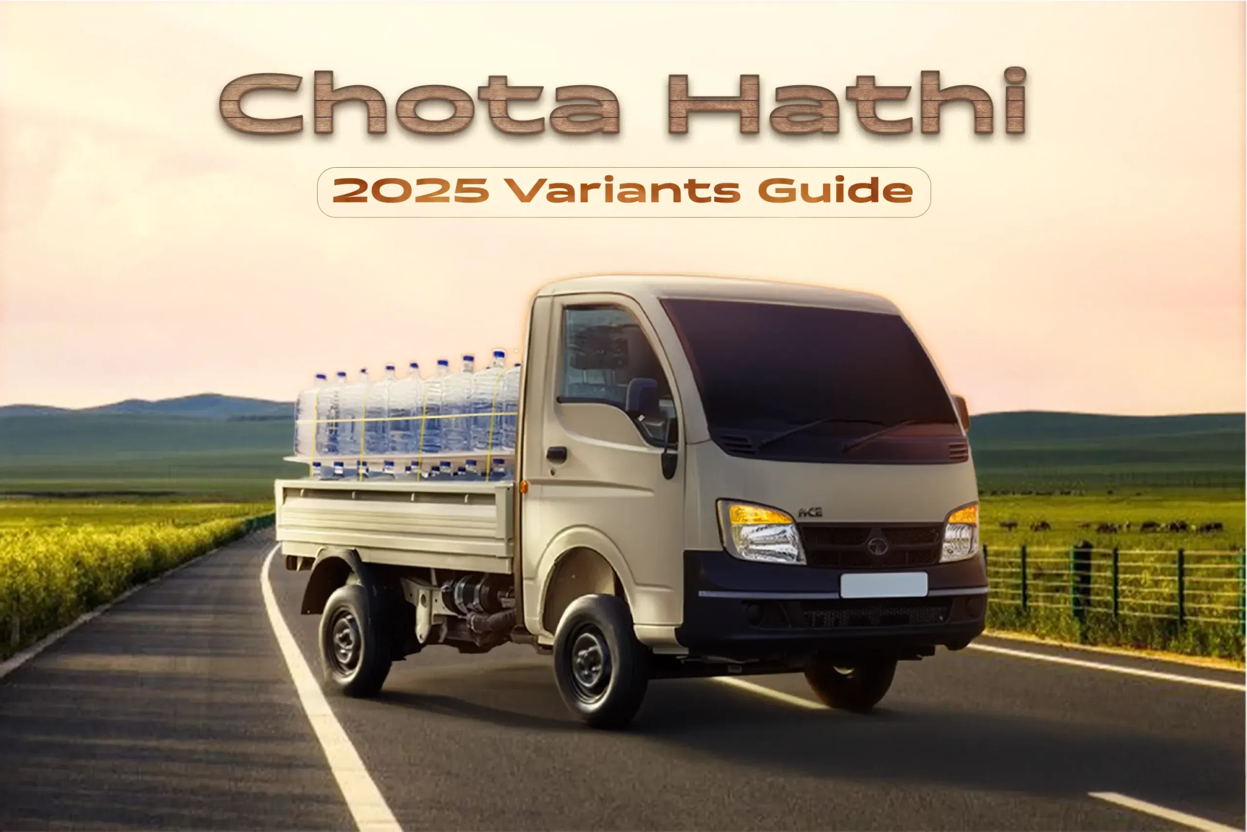 Tata Ace Chota Hathi Truck 2025: In-depth Look at its Petrol, Diesel & CNG Variants Tata Ace Chota Hathi Truck 2025: In-depth Look at its Petrol, Diesel & CNG Variants
