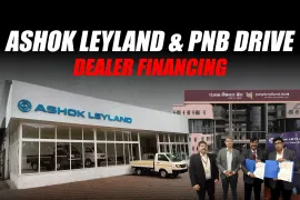 Ashok Leyland and Punjab National Bank Join Hands to Boost Dealer Financing Across India 