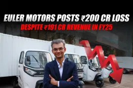 Despite ₹191 Cr Revenue, Euler Motors Reports ₹200 Cr Loss in FY25