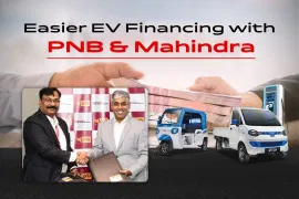 Mahindra Last Mile Mobility Partners with Punjab National Bank to Simplify EV Financing Across India