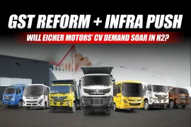 GST Reform and Infra Momentum to Power Eicher Motors’ CV Demand in H2