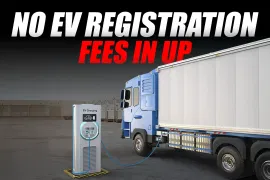UP Waives Registration Fee on All EVs Till October 2027