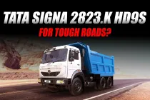 Tata Signa 2823.K HD 9S: Built for India’s Mining Roads