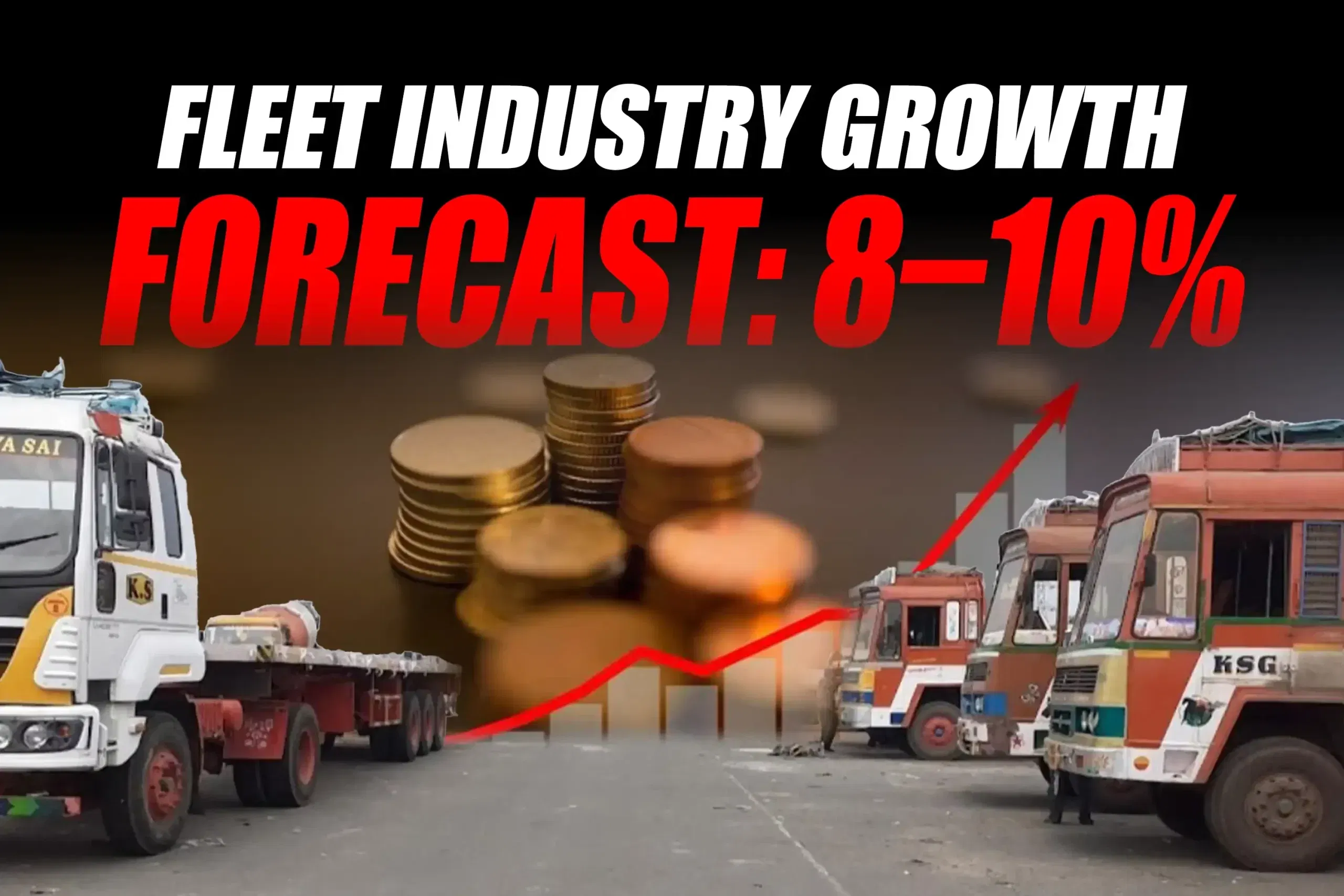 Crisil Projects 8–10% Revenue Growth for Fleet Operators This Fiscal 