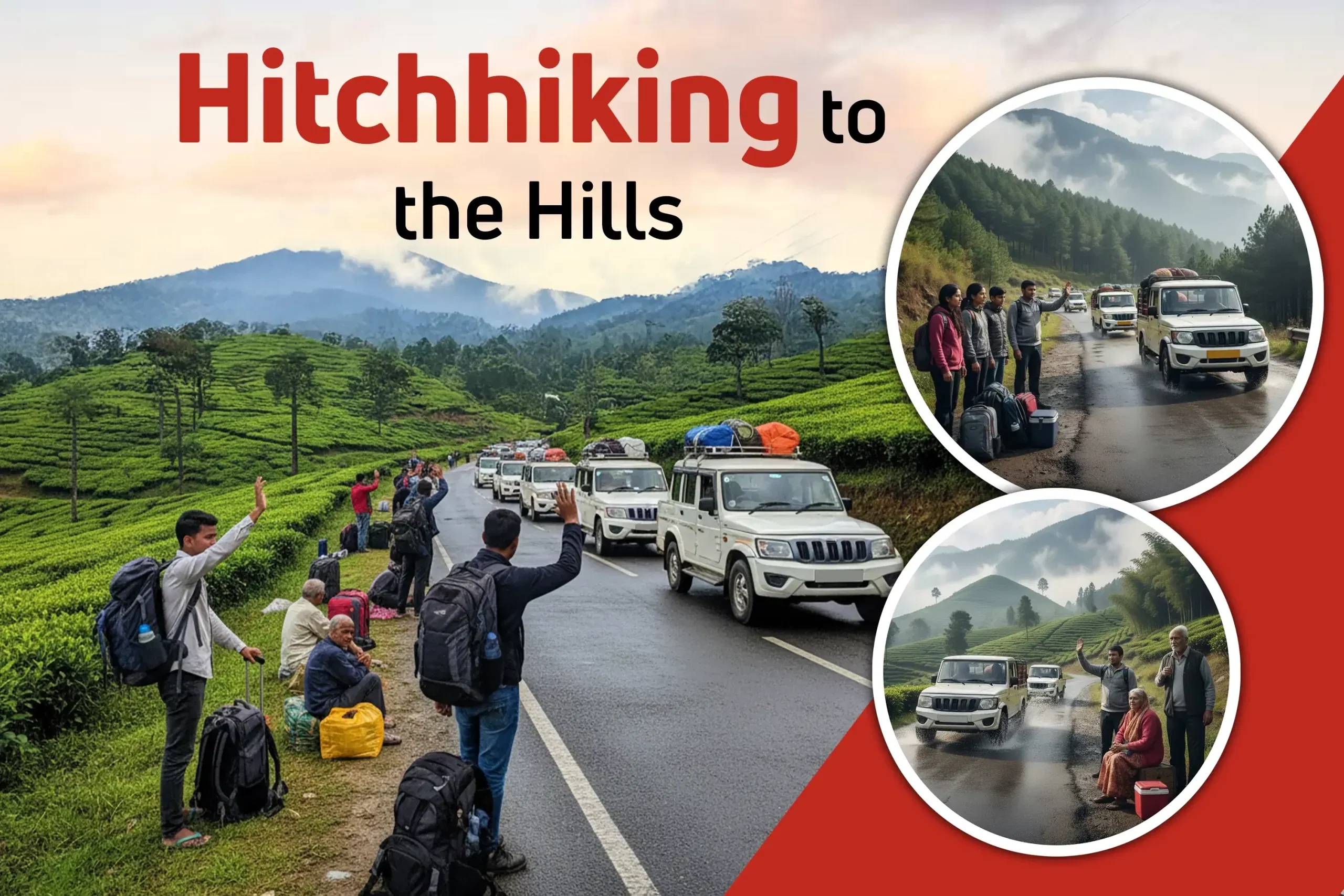 Things I Learnt Riding Along: A Hitchhiker’s Journey on a Truck to Shillong