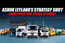 Ashok Leyland Lowers Break-Even Point Through Strategic Diversification