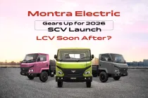 Montra Electric Set to Unveil New SCV in 2026, LCV Launch to Follow
