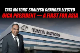 Tata Motors' Shailesh Chandra Becomes First Asian President of OICA