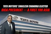 Tata Motor's Shailesh Chandra Becomes First Asian President of OICA