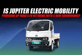 Jupiter Electric Mobility Expands Fast — 5 New EV Showrooms Across India