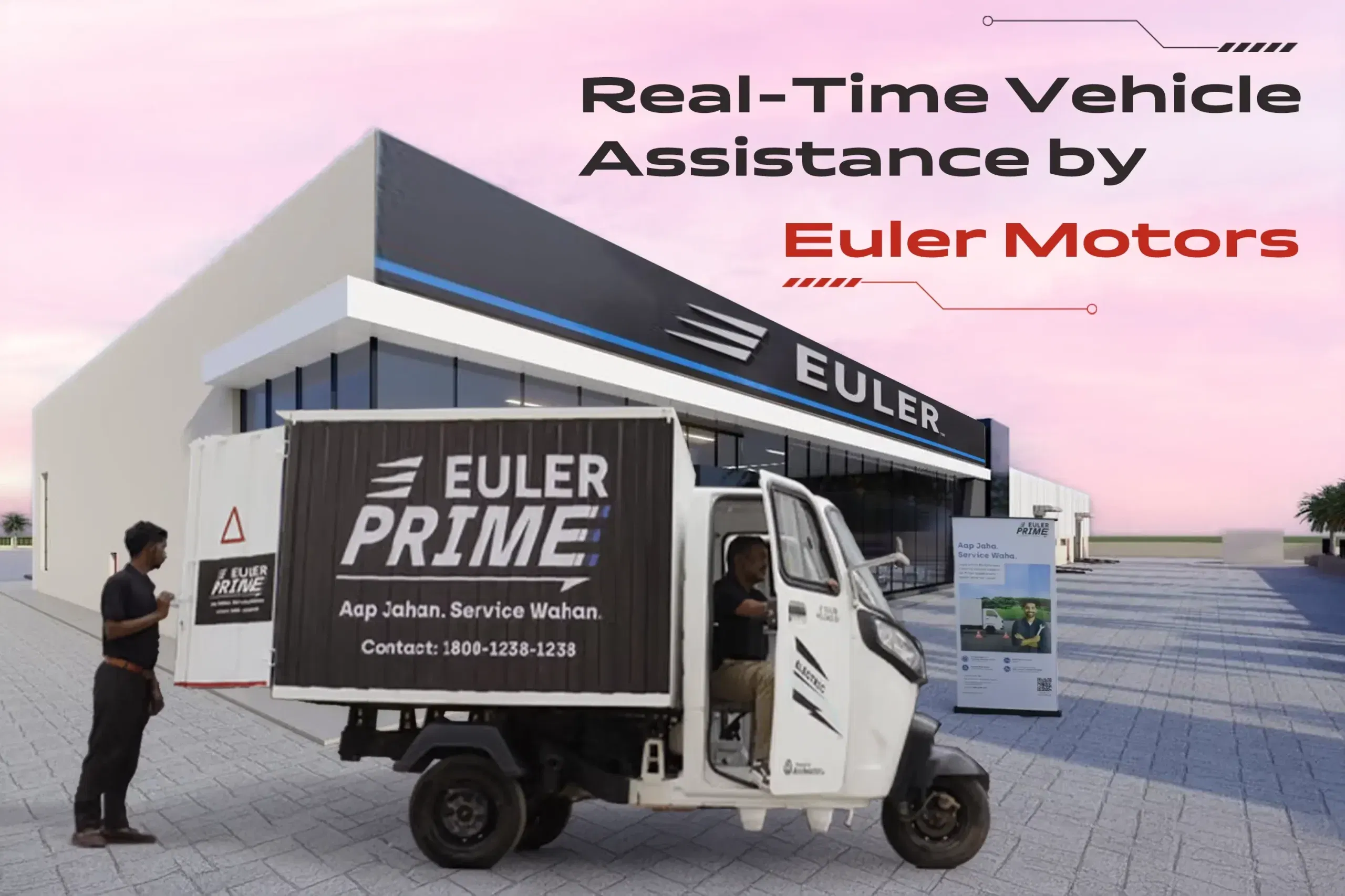 Euler Motors Introduces Real-Time Vehicle Assistance Solution Across Major Cities