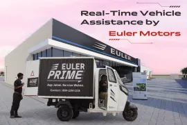 Euler Motors Introduces Real-Time Vehicle Assistance Solution Across Major Cities