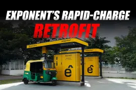 Exponent Energy Unveils 15-Minute Fast-Charging Retrofit Tech for Three-Wheelers Exponent Energy Unveils 15-Minute Fast-Charging Retrofit Tech for Three-Wheelers