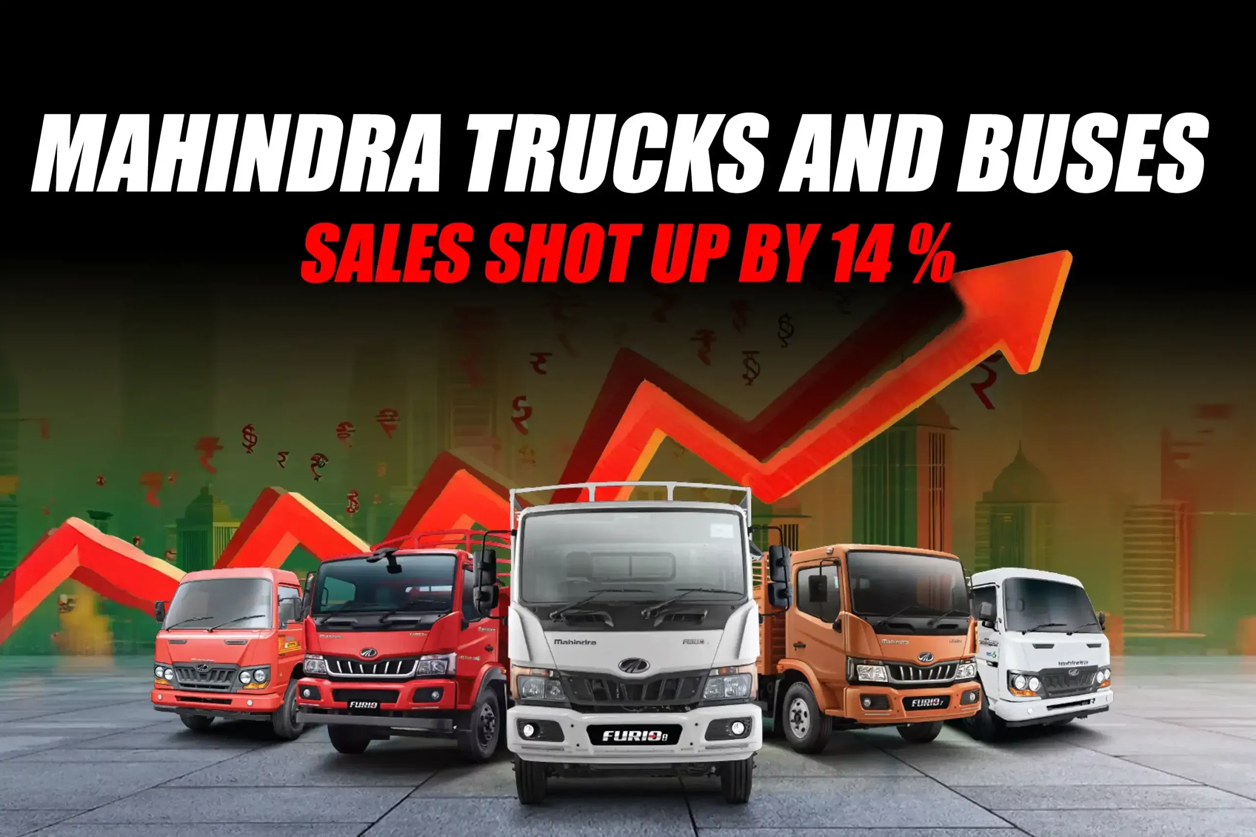 Mahindra Trucks and  Buses Charts Strong Performance with 14% October Sales Growth