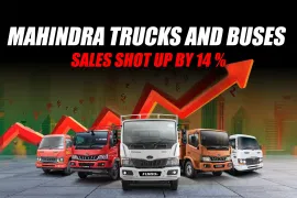 Mahindra Trucks and Buses Charts Strong Performance with 14% October Sales Growth Mahindra Trucks and Buses Charts Strong Performance with 14% October Sales Growth