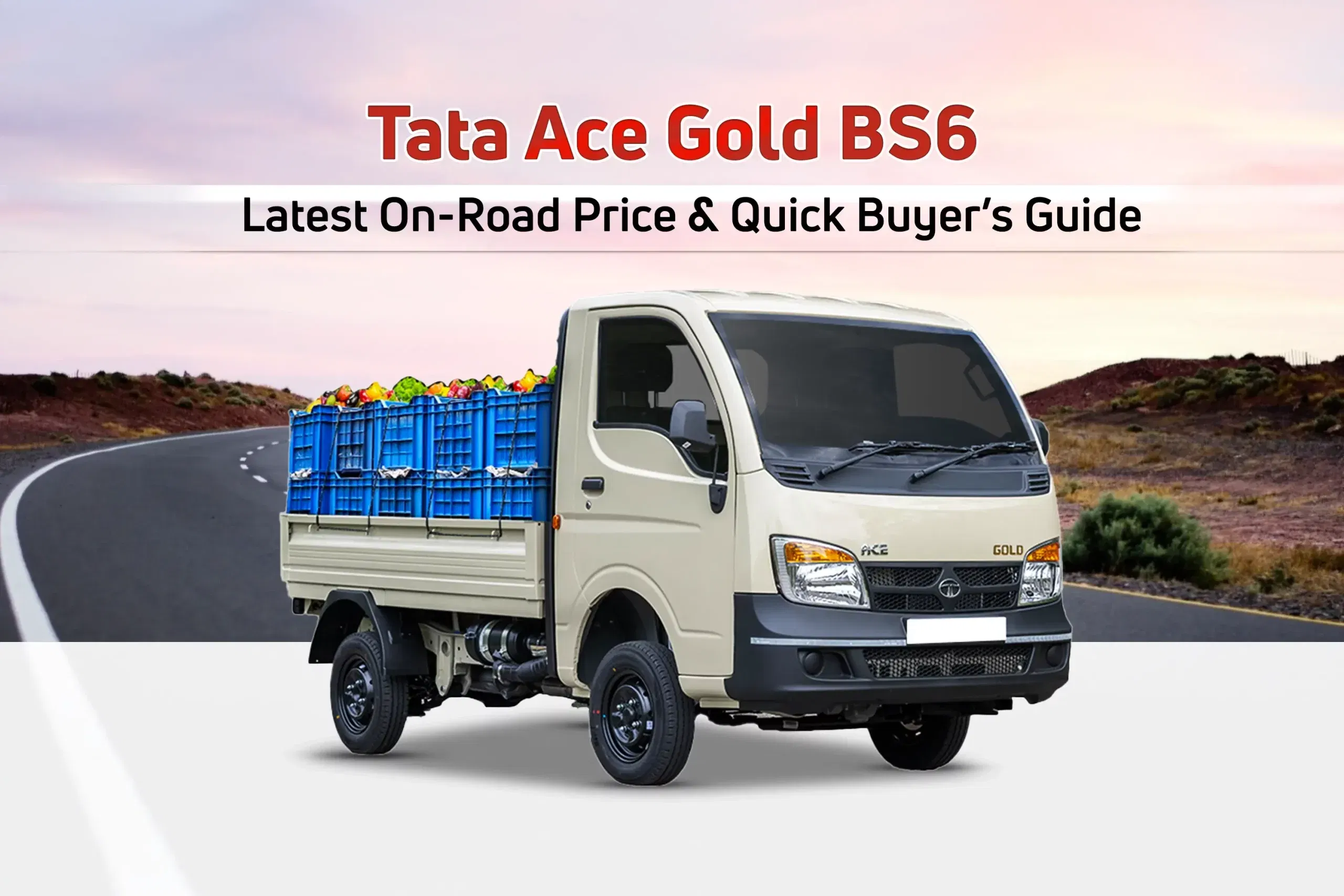 Tata Ace Gold BS6: Latest On-Road Price and Overview 