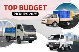 Best Pickup Trucks Under Rs. 10 Lakh in 2025