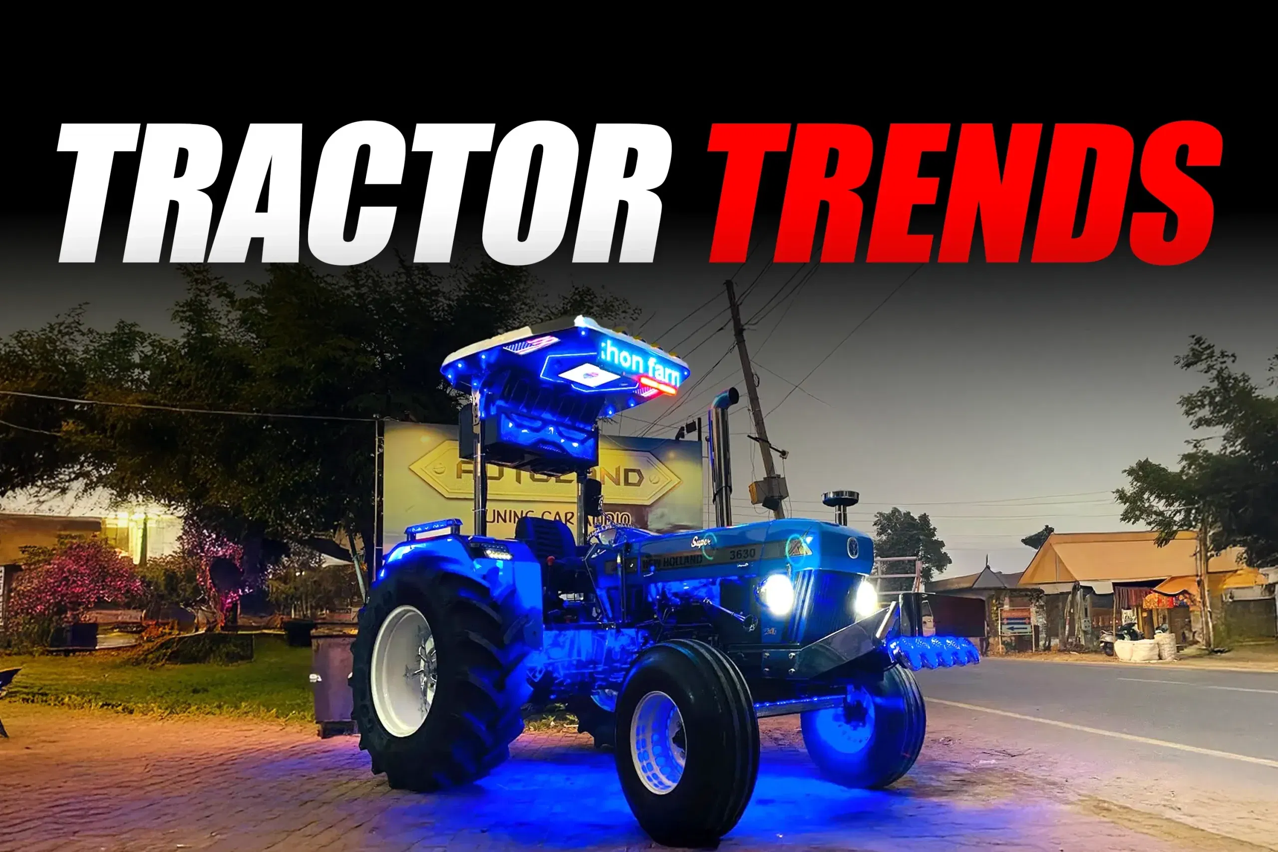 How Tractor Culture Became the New Youth Identity in  Parts of North India