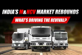 Medium and Heavy Commercial Vehicle Market Sees Strong Revival in India