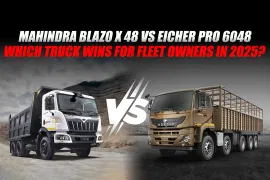 Mahindra Blazo X 48 vs Eicher Pro 6048 – The Real Fleet Operator's Choice in 2025 Mahindra Blazo X 48 vs Eicher Pro 6048 – The Real Fleet Operator's Choice in 2025