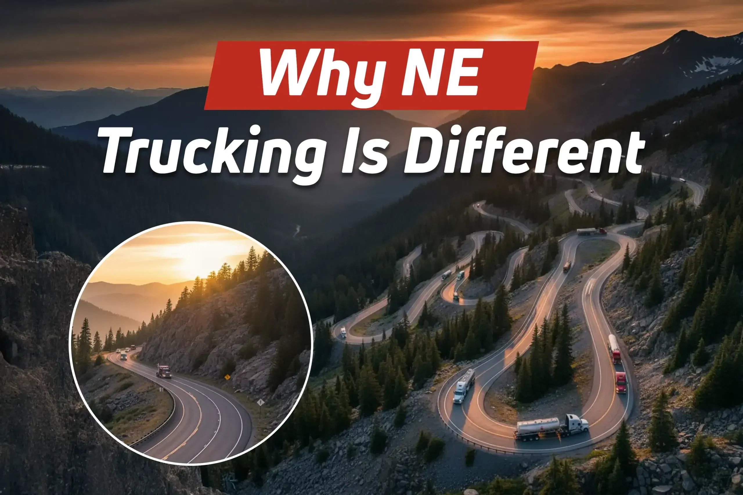Trucking in Northeast India: Why Isn’t It Like the Rest of the Country? Trucking in Northeast India: Why Isn’t It Like the Rest of the Country?