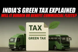 Understanding India's Green Tax and Its Impact on Commercial Vehicles Understanding India's Green Tax and Its Impact on Commercial Vehicles