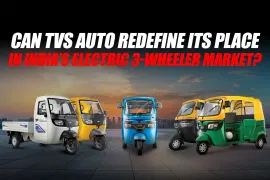 How TVS Auto Is Repositioning Itself in the Electric 3W Market How TVS Auto Is Repositioning Itself in the Electric 3W Market