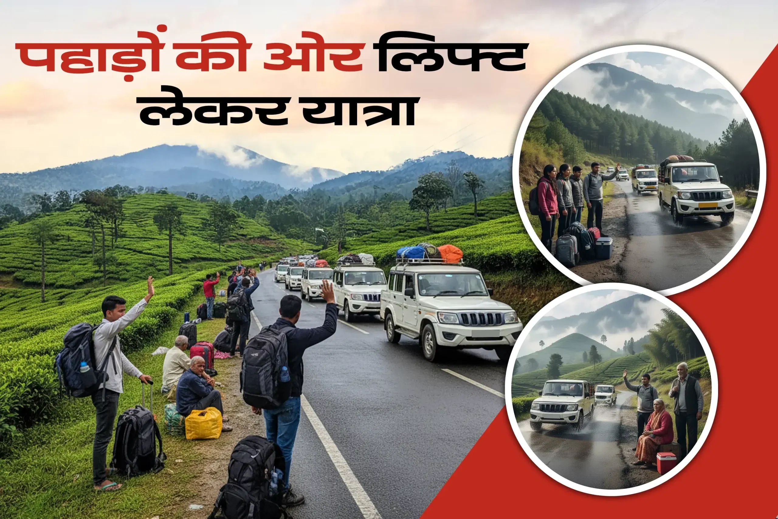 ट्रक में सफर: शिलॉन्ग की ओर हिचहाइकर की यात्रा