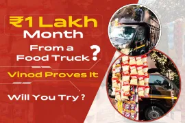 How Vinod Turned His Tata Ace into a ₹1 Lakh/Month Food Truck: A Business Guide for Truckers