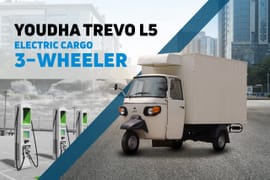 YOUDHA Introduces Trevo L5 Electric Cargo Vehicle for Urban Last-Mile Logistics YOUDHA Introduces Trevo L5 Electric Cargo Vehicle for Urban Last-Mile Logistics