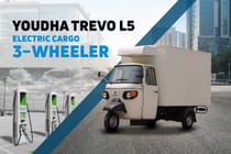 YOUDHA Introduces Trevo L5 Electric Cargo Vehicle for Urban Last-Mile Logistics