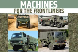 Military Truck Models in India: Types, Features and Capabilities