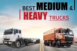Top 10 Medium and Heavy Commercial Trucks in India