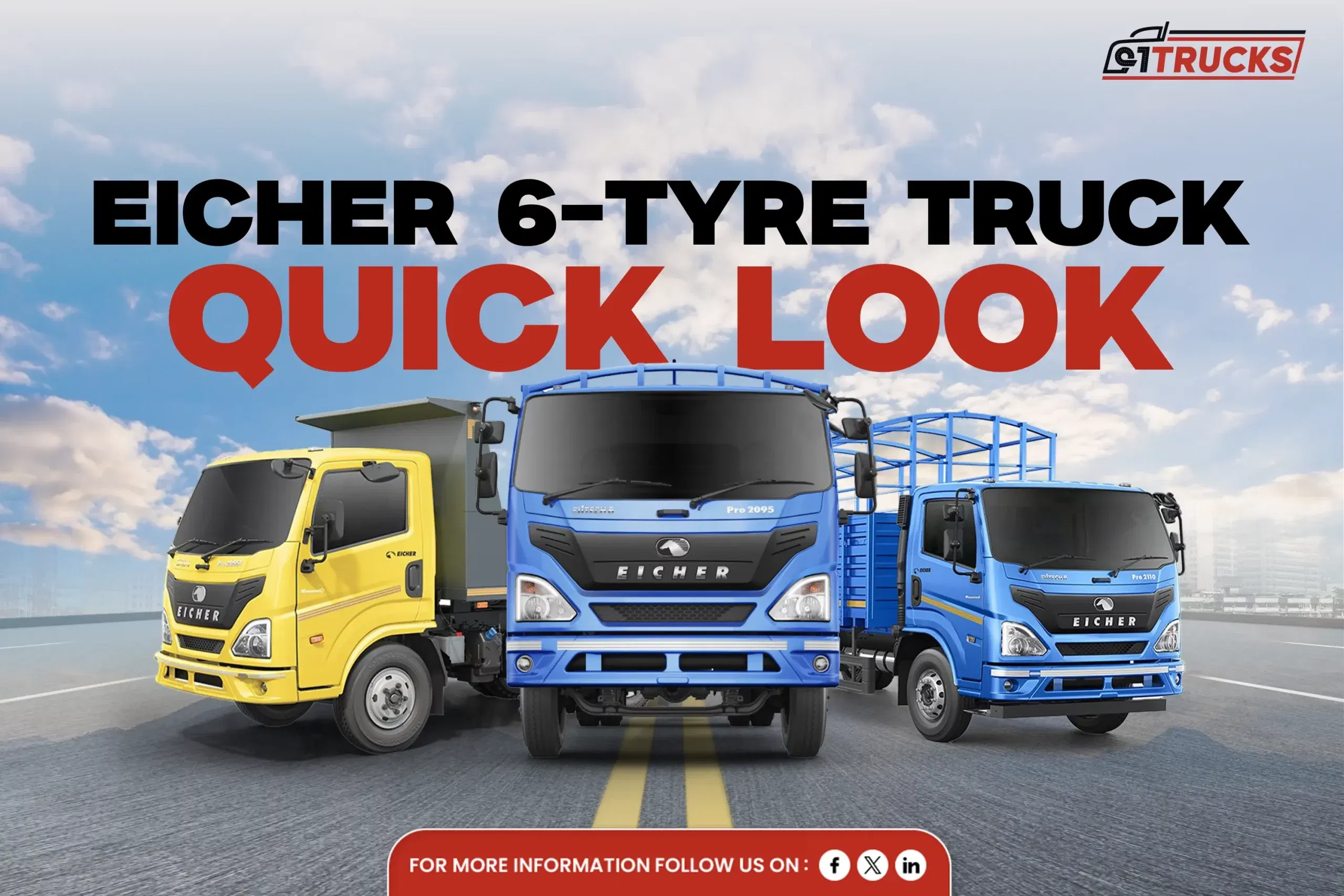 Eicher 6-Tyre Truck: Price, Features and Specifications Eicher 6-Tyre Truck: Price, Features and Specifications