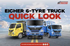 Eicher 6-Tyre Truck: Price, Features and Specifications