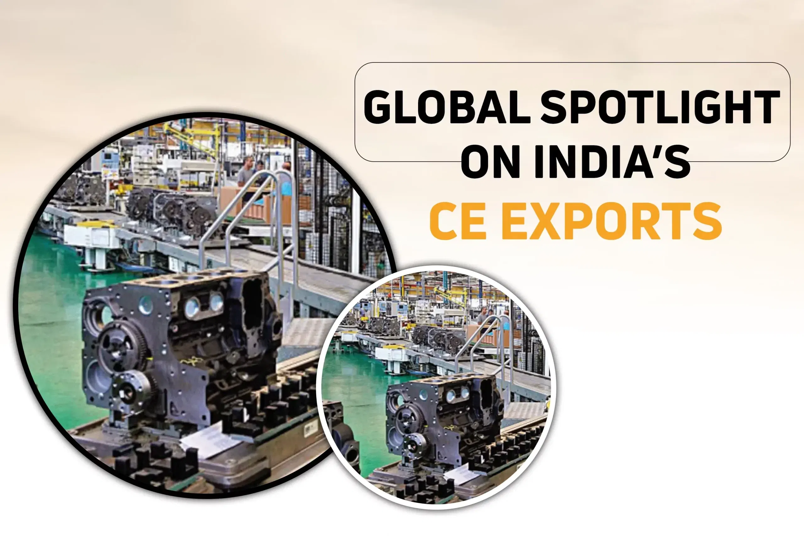 Rising Export Levels Position India to Emerge as Major Global Construction Equipment Hub