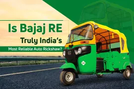 Why Bajaj RE Is the Most Popular Auto Rickshaw in India