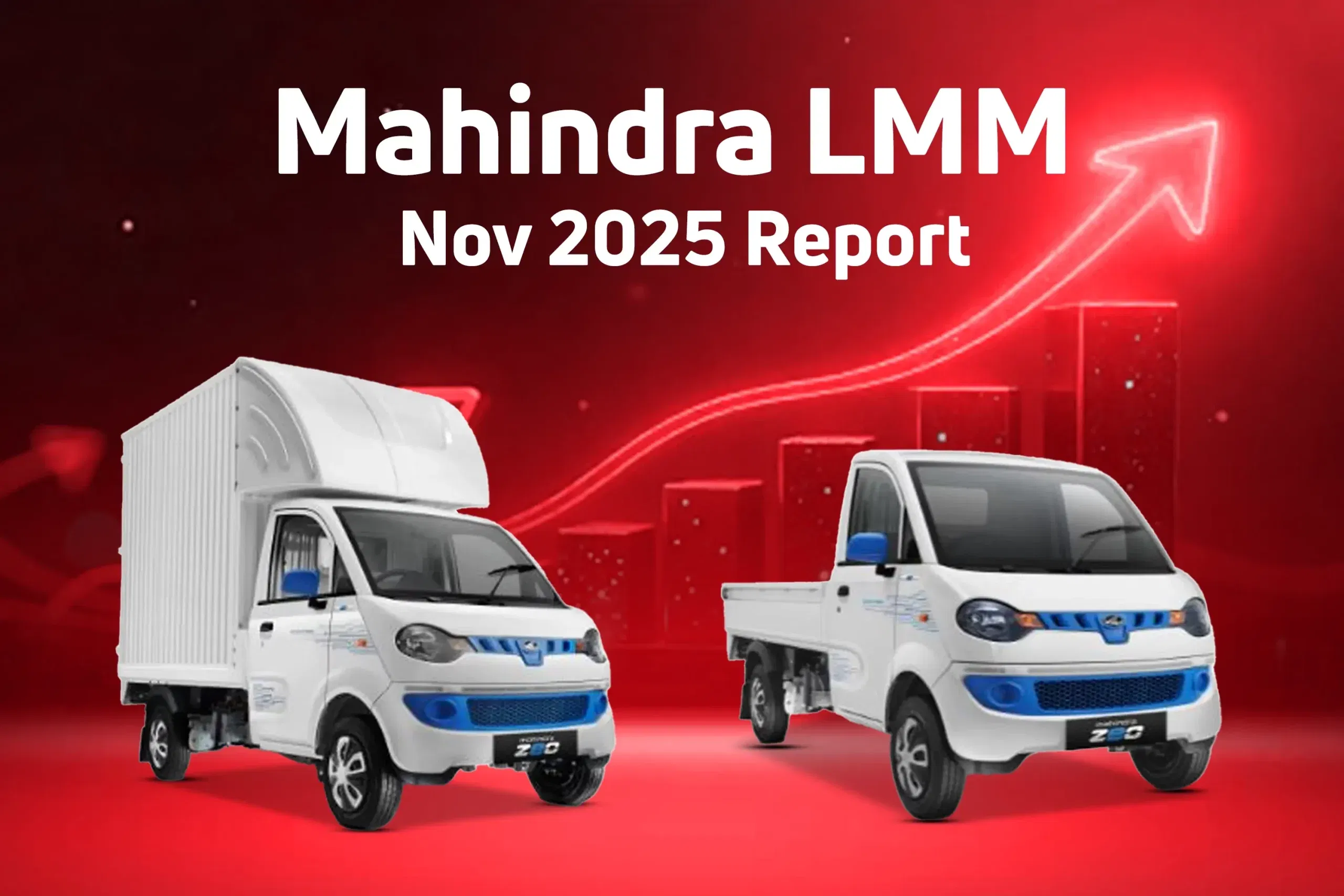 Mahindra Last Mile Mobility Reports November 2025 Performance