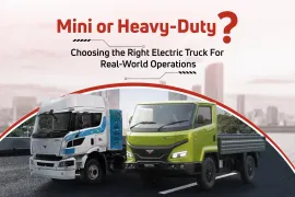 From Mini to Heavy-Duty: Choosing the Right Electric Truck for Your Business